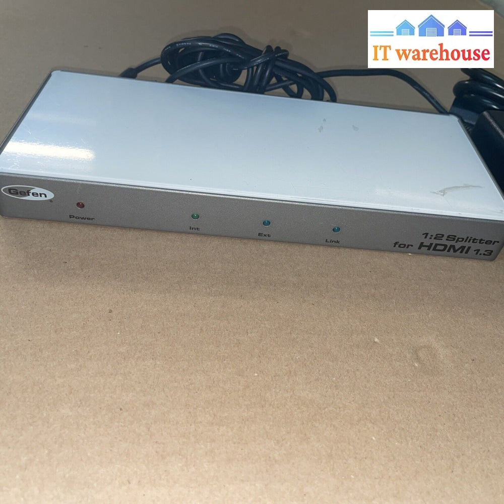 Gefen 1X2 Hdmi 1.3 Splitter With Audio Ext-Hdmi1.3-142D