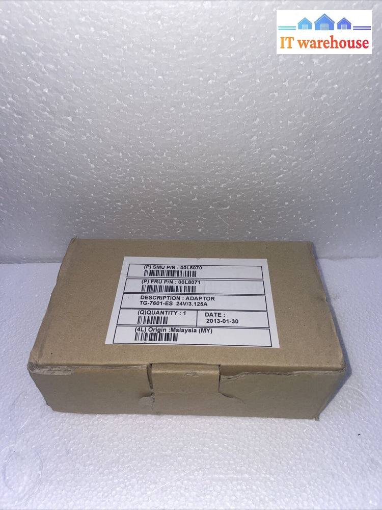 Genuine 24V 3.125A Ac Adapter 00L8070 00L8071 4610-1Nr 4610-2Cr 4610-Tf6