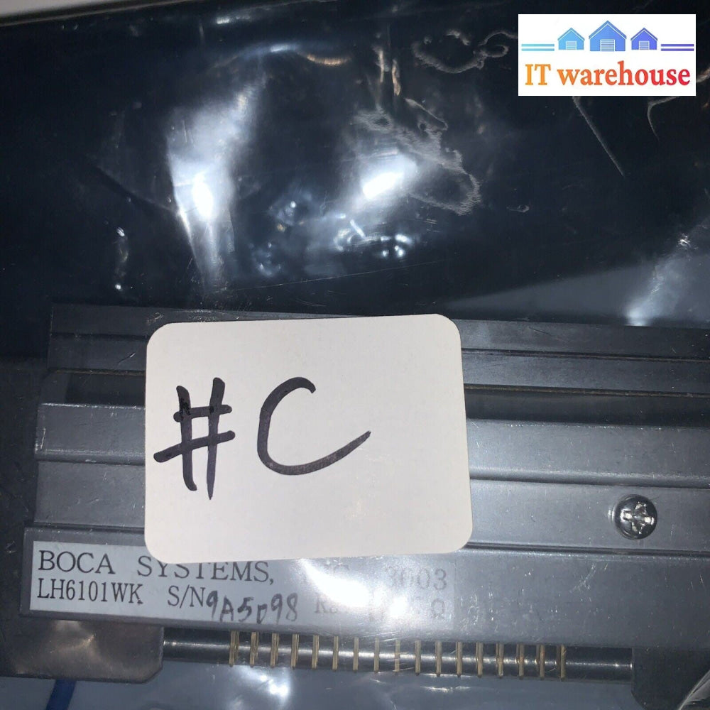 Genuine 305 dpi 3.25" Printhead 3003 LH6101WK for RADJW ADJ2 ADJW Boca Printers