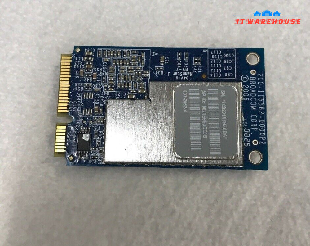 GENUINE APPLE MACBOOK A1181 PCI WiFi Card 200-115562-0000P2