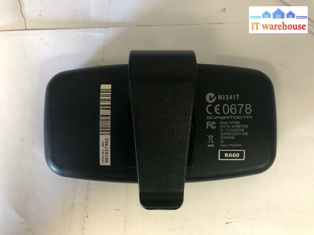 * Genuine BlueAnt One Bluetooth Speakerphone BTONE BA60