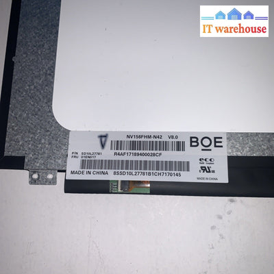 GENUINE LENOVO THINKPAD E570 15.6’’ LED SCREEN FHD LP156WF6-SPK6 01LV732