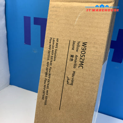 Genuine NEW OEM HP W9052MC Yellow Managed Toner Cartridge