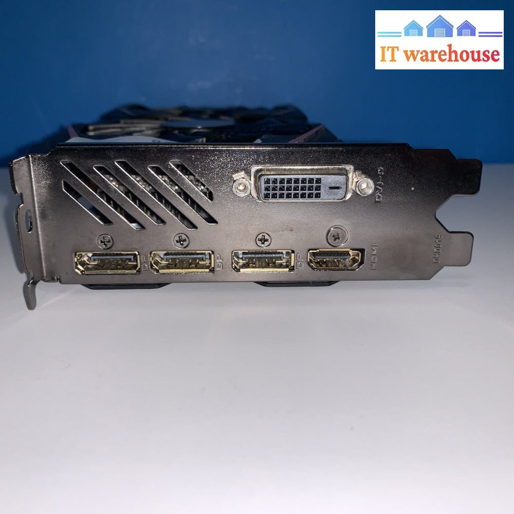 GIGABYTE AMD Radeon RX590 GME 8GB GDDR5 PCI-E Graphics Video Card (AS is)