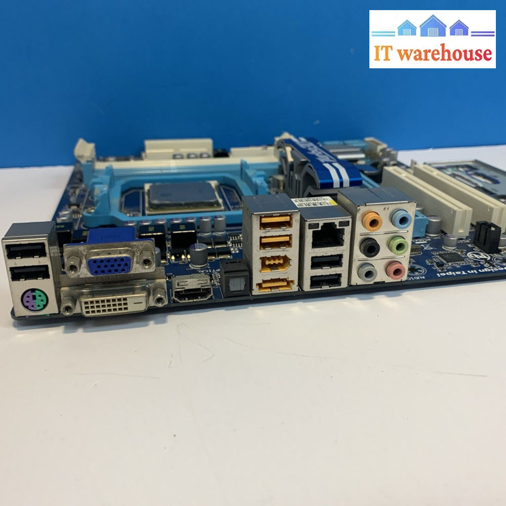 Gigabyte GA-880GM-UD2H Motherboard AMD 880G socket AM3 DDR3 + Athlon II 640 CPU