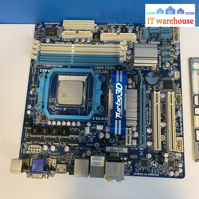Gigabyte GA-880GM-UD2H Motherboard AMD 880G socket AM3 DDR3 + Athlon II 640 CPU
