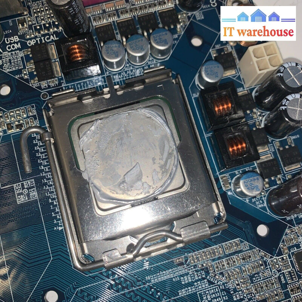 Gigabyte GA-8I945P-G-RH, LGA 775/Socket T, Intel Motherboard w/ PD 2.8GHZ