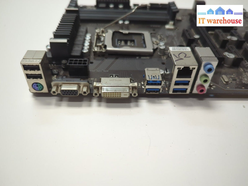 GIGABYTE GA-B250-FINTECH LGA 1151 Intel Motherboard Tested