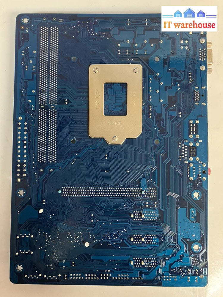 ~ Gigabyte Ga-H61M-Ds2 Lga1155 Motherboard W/ Intel Core I3-2120 Cpu + Io Shield