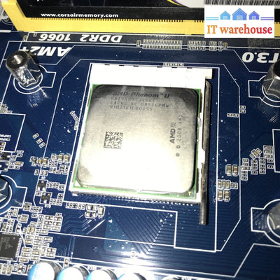 Gigabyte Ga-Ma770-Ud3- Atx Am2 With I/O / 4Gb Ddr2 Cpu