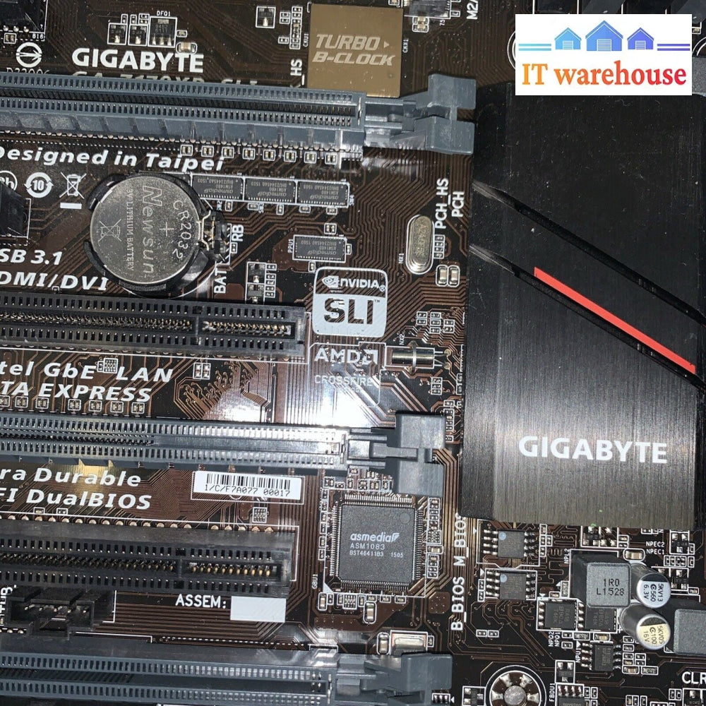 GIGABYTE GA-Z170XP-SLI (Supports I3/I7 DDR4 64G ) LGA1151 Motherbroad