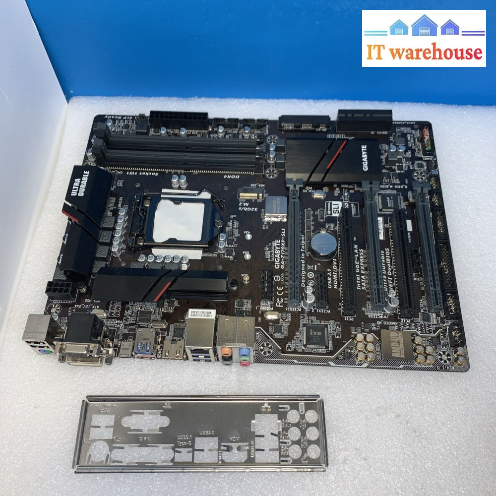 Gigabyte Ga-Z170Xp-Sli (Supports I3/I7 Ddr4 64G) Lga1151 Motherbroad
