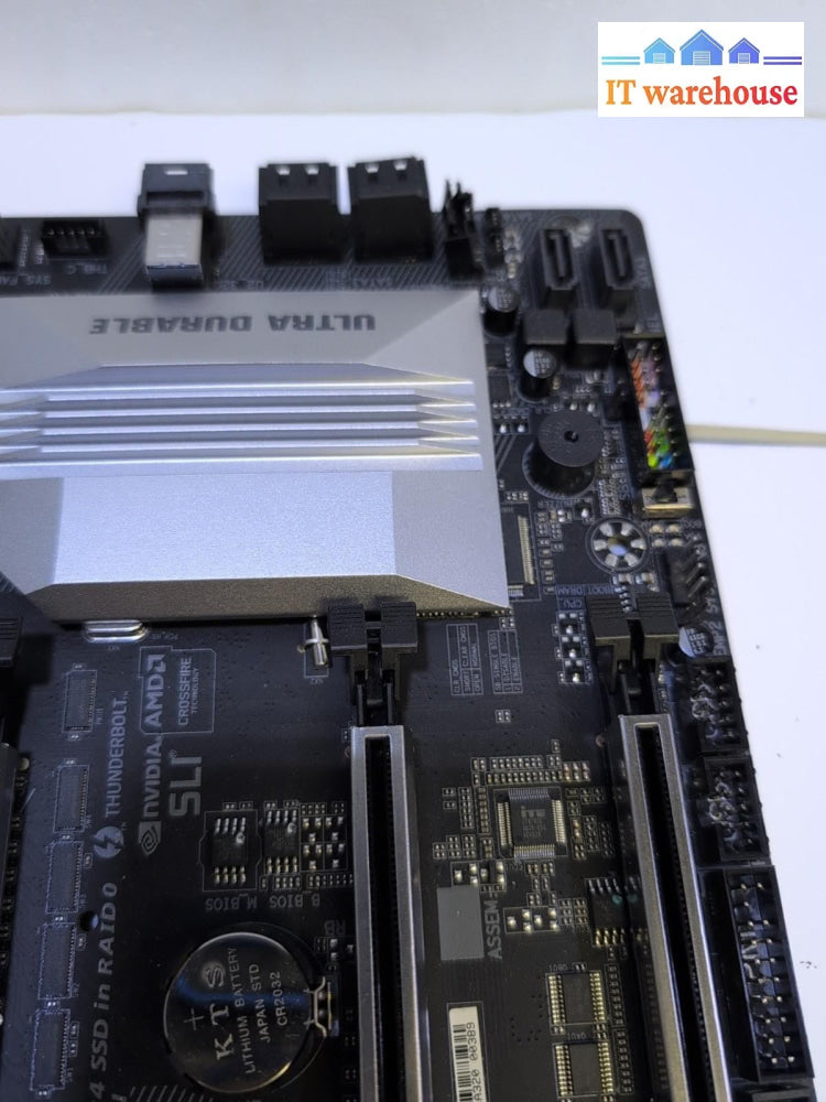 Gigabyte GA-Z270X-UD5 Motherboard With Pentium G3900 CPU ( READ ) -