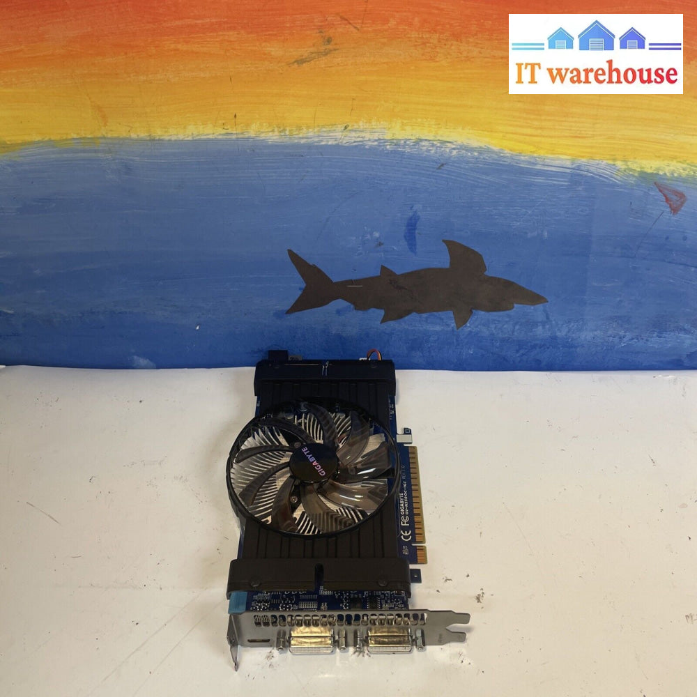 Gigabyte Nvidia Geforce Gtx 550 Oc Gv-N550Oc-1Gi 1Gb Graphics Card Gpu