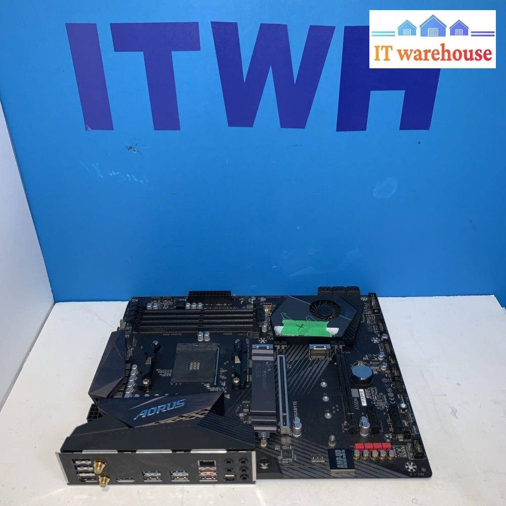 Gigabyte X570 AORUS ELITE WiFi ATX AM4 Gaming Motherboard (not Working)