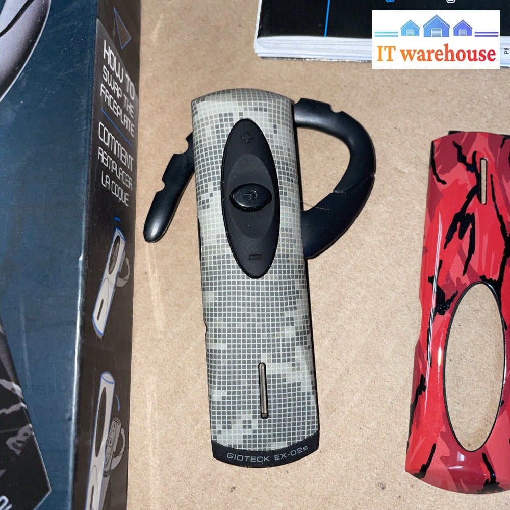 Gioteck Ex-02 Bluetooth Headset