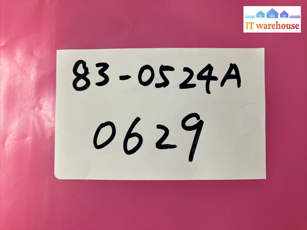 ~ GMI 05G100243 294V-0 0620 31 Pin Edge Connector W/ AMP 26 Pin D-sub