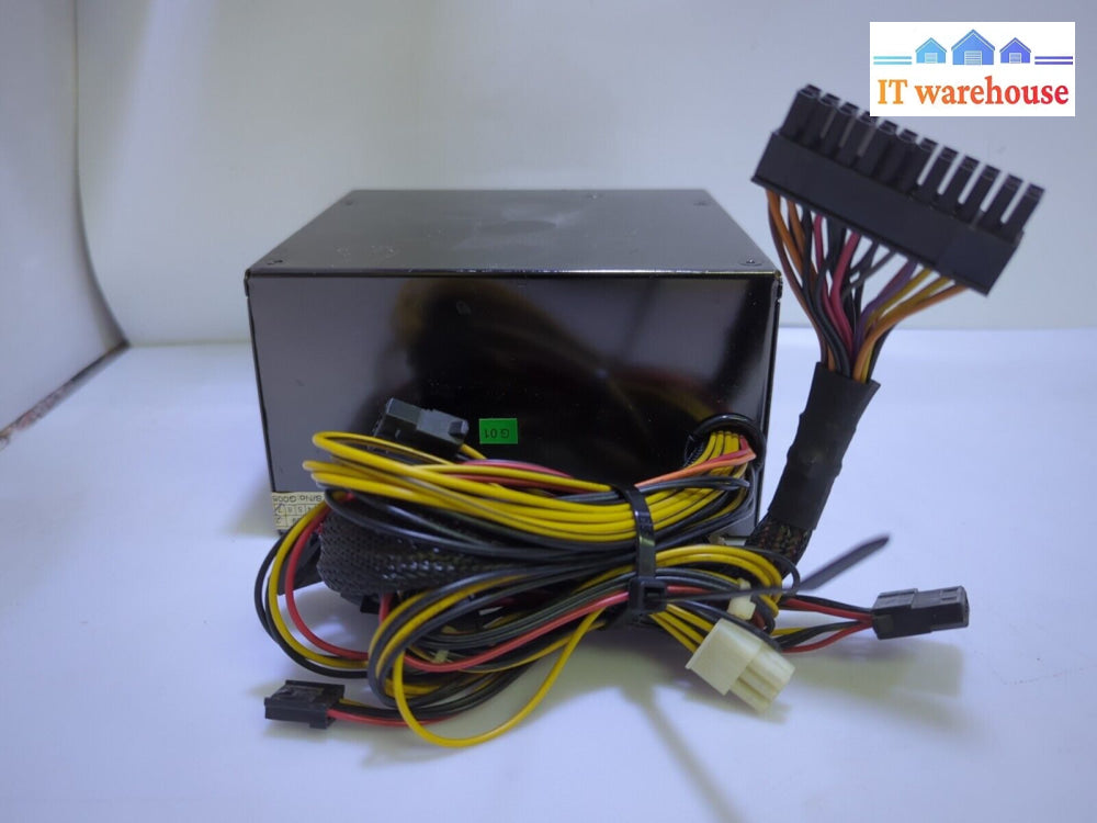 Golden Field Atx-S628 550W Atx Power Supply 1X 6Pin Pcie/4 + 4 Cpu *Tested* -