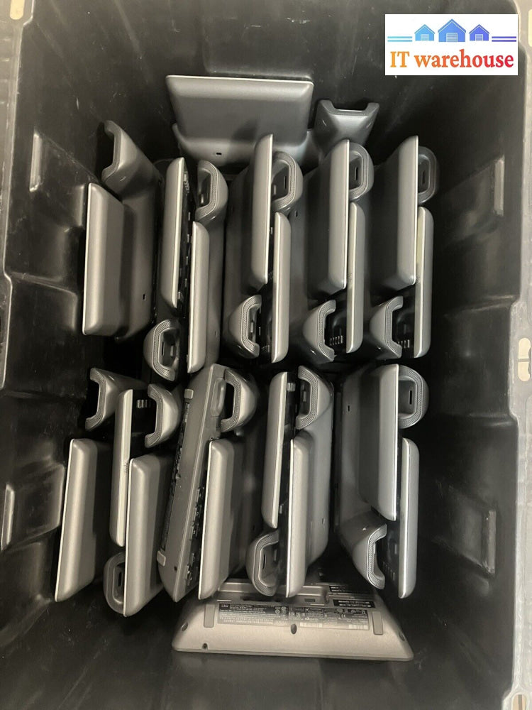 (Lot Of 5X) Nice Cisco Cp-8851 Ip Voip Color Display Corded Business Phone ~