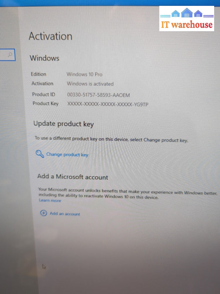 (GRADE A) Acer Aspire Z3-715 24’’ AIO PC i3-6100T CPU/8GB DDR4/240GB SSD/WIN10