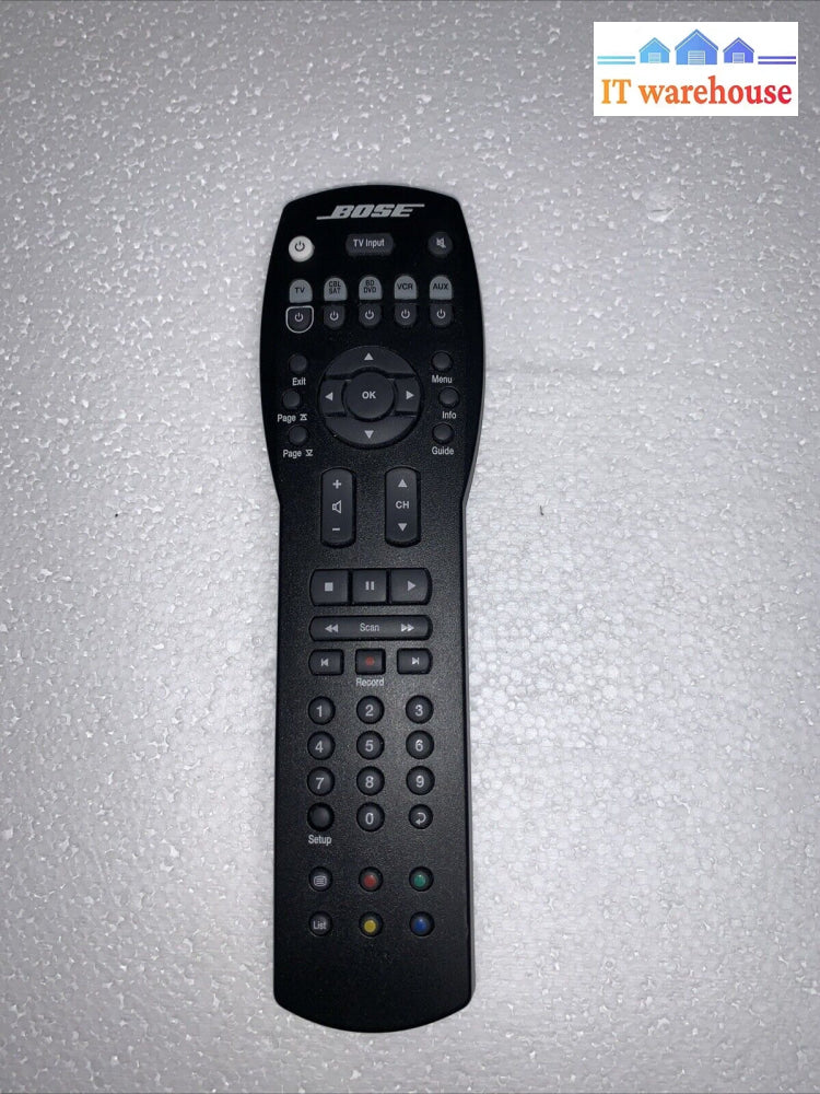 Grade A ~ Bose CineMate 1 SR Universal Remote Control