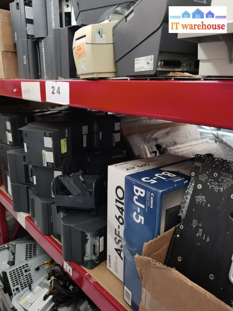 Grade A~ Canon BJ-5 InkJet Printer K10060 /W paper tray tested $