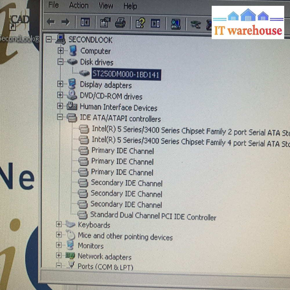 Grade A~ Desktop PC Windows XP /Second Look/iCAD