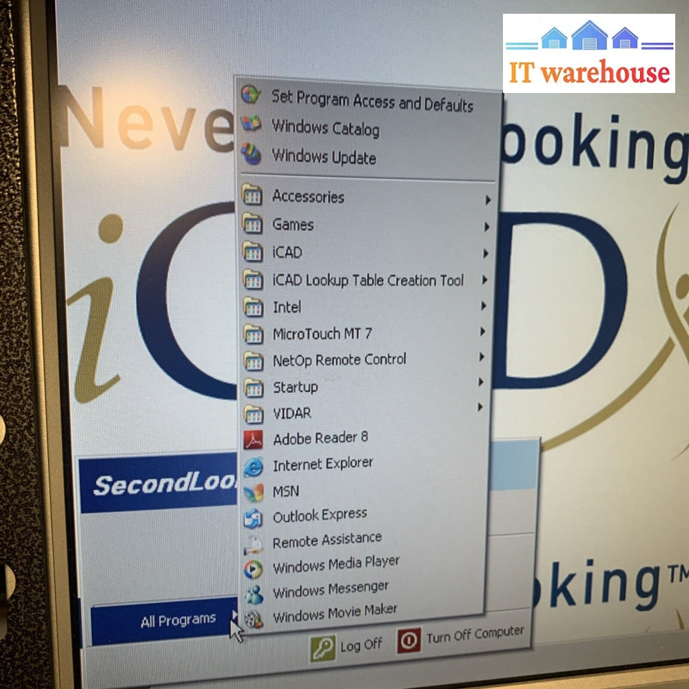 Grade A~ Desktop PC Windows XP /Second Look/iCAD