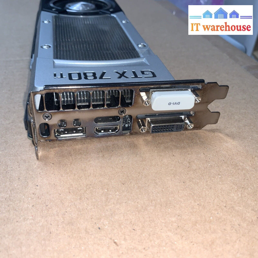 (Grade A) EVGA 3GB GTX 780 Ti 03G-P4-2881-KR GDDR5 PCI-E Graphics Card