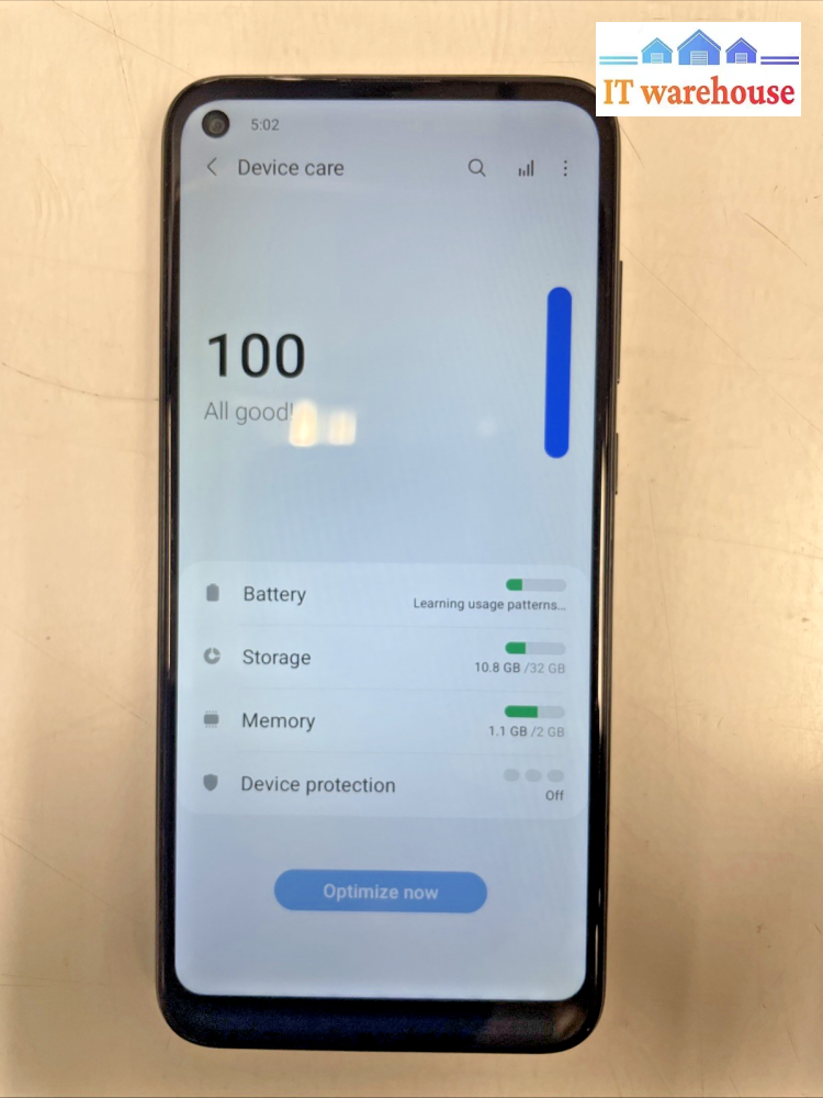 Grade A Galaxy A11 SM-A115W 32GB Smartphone (Unlocked) Tested +