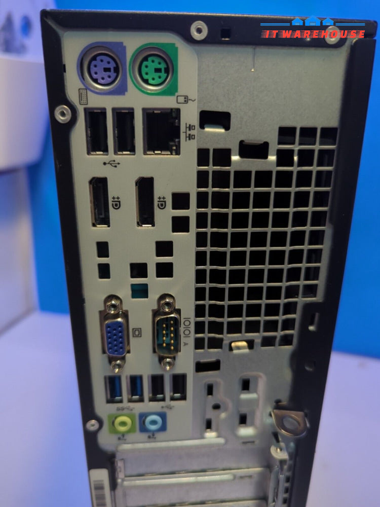 (Grade A) Hp Elitedesk 800 G1 Sff Pc I5-4590 Cpu/16Gb Ram/240Gb Ssd/ Win10 -