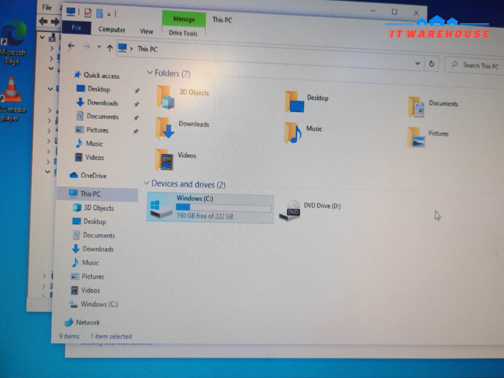 (Grade A) Hp Elitedesk 800 G1 Sff Pc I5-4590 Cpu/16Gb Ram/240Gb Ssd/ Win10 -