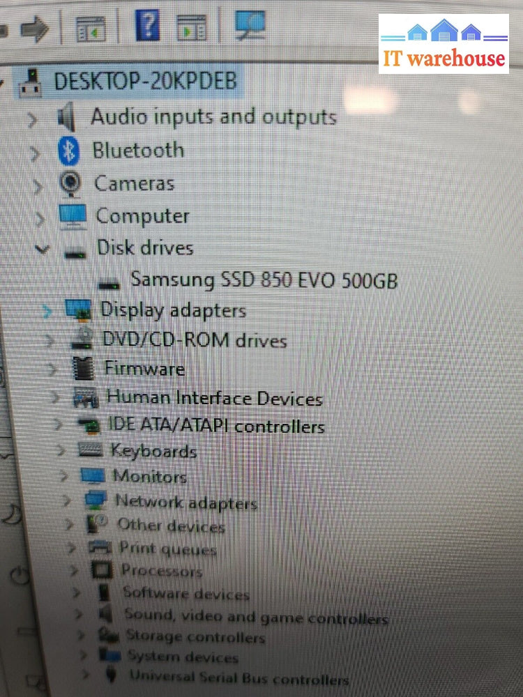 - (Grade A) Lenovo 21.5’ Touch Aio B40 Family Pc W/ G3250T/ 8Gb /500Gb Ssd/Win10