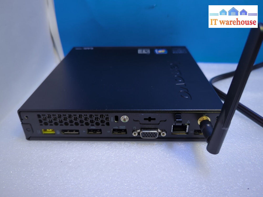 (Grade A) Lenovo Thinkcentre M73 Tiny Pc I5-4570T Cpu/8Gb Ram/128Gb Ssd/Win10 -