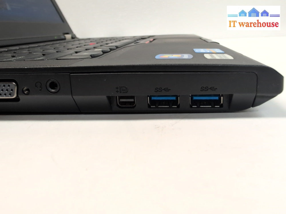 (GRADE A) Lenovo ThinkPad T430 14" Laptop i5-3320M/12GB RAM/250GB SSD /Win11 -