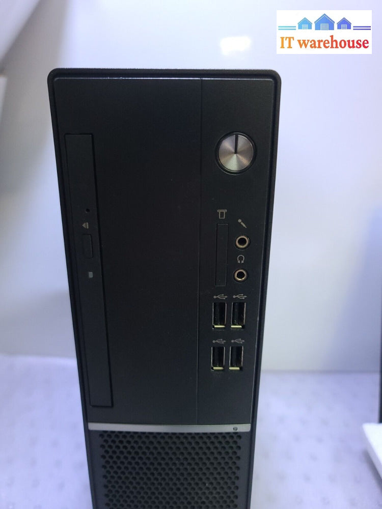 - (Grade A) Lenovo V520S Sff Pc W/ I5-7400 3.00Ghz/8Gb Ddr4/ 120Gb Ssd /Win 10