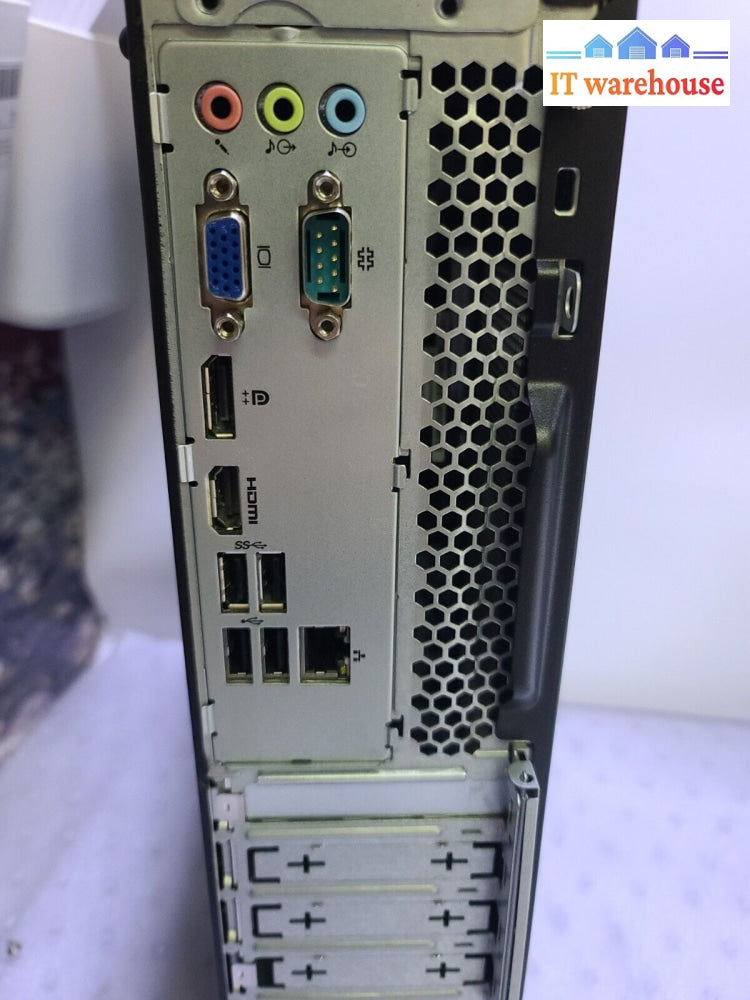 - (Grade A) Lenovo V520S Sff Pc W/ I5-7400 3.00Ghz/8Gb Ddr4/ 120Gb Ssd /Win 10