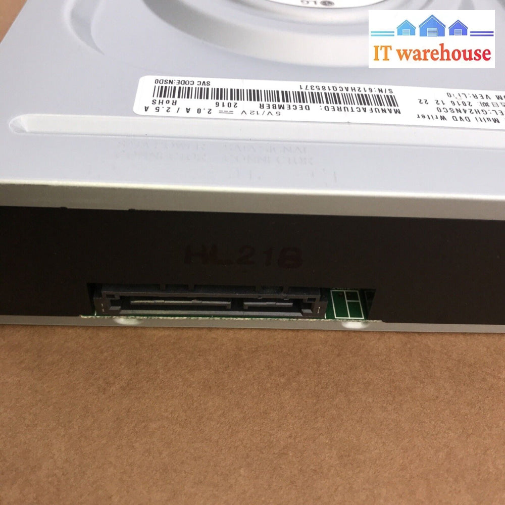 Grade A ~ Lg Gh24Nsco Sata 24X Dvd Rewriter Super Multi With M-Disc Support ~Qty