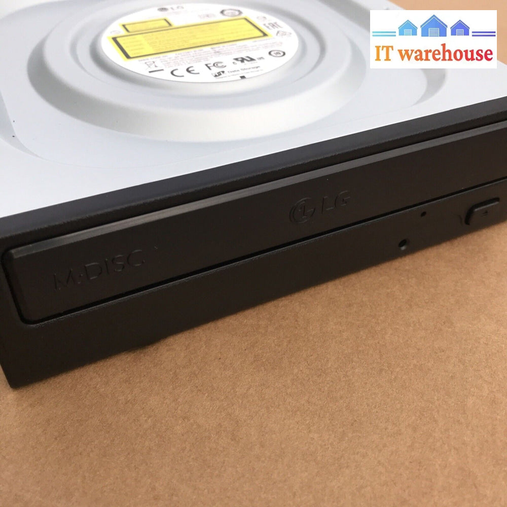 Grade A ~ Lg Gh24Nsco Sata 24X Dvd Rewriter Super Multi With M-Disc Support ~Qty