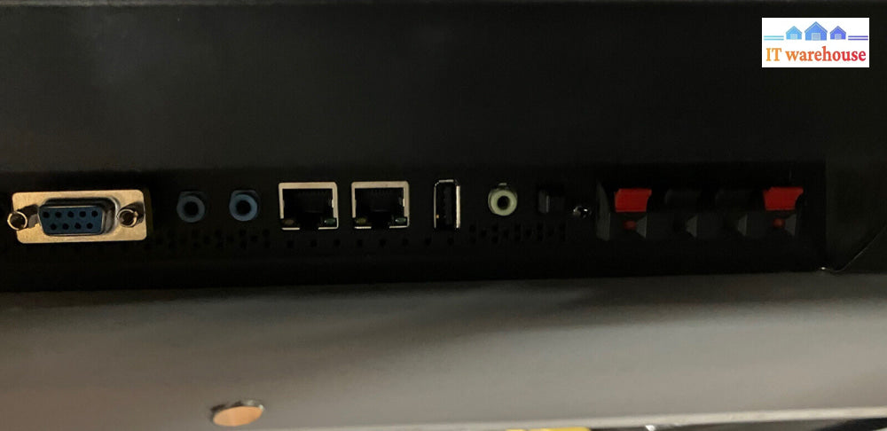 ~ (Grade A) Nec Multisync P403 - 40’ Lcd Display Hdmi Vga. No Remote. Stand.