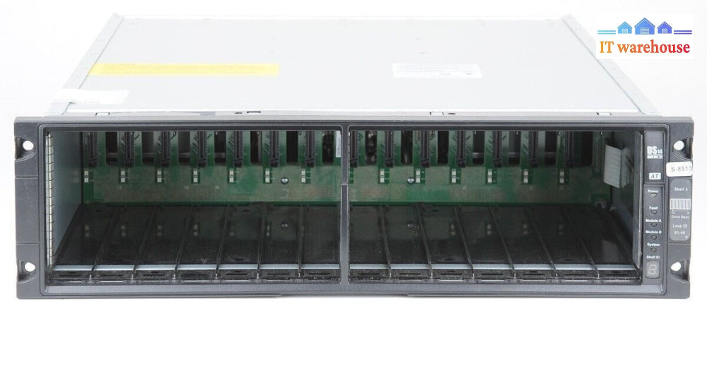 (Grade A) Netapp Storage Shelf Ds14 Mk2 Fc Enclosure Rs-1401 (No Psu/Module)