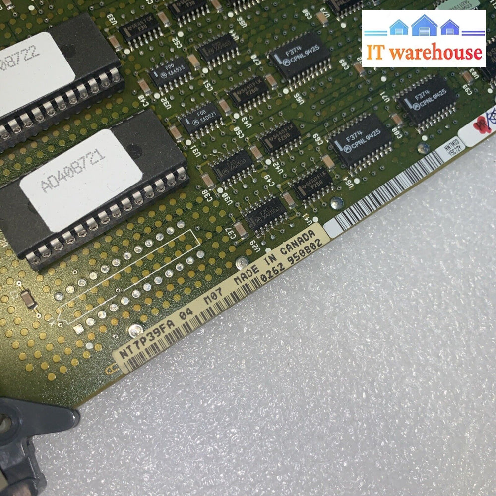 Grade A~ Nortel Nt7P39Fa Module