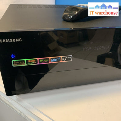 (Grade A) Samsung AV-R730 HDMI Home Theater Surround Sound Receiver Stereo