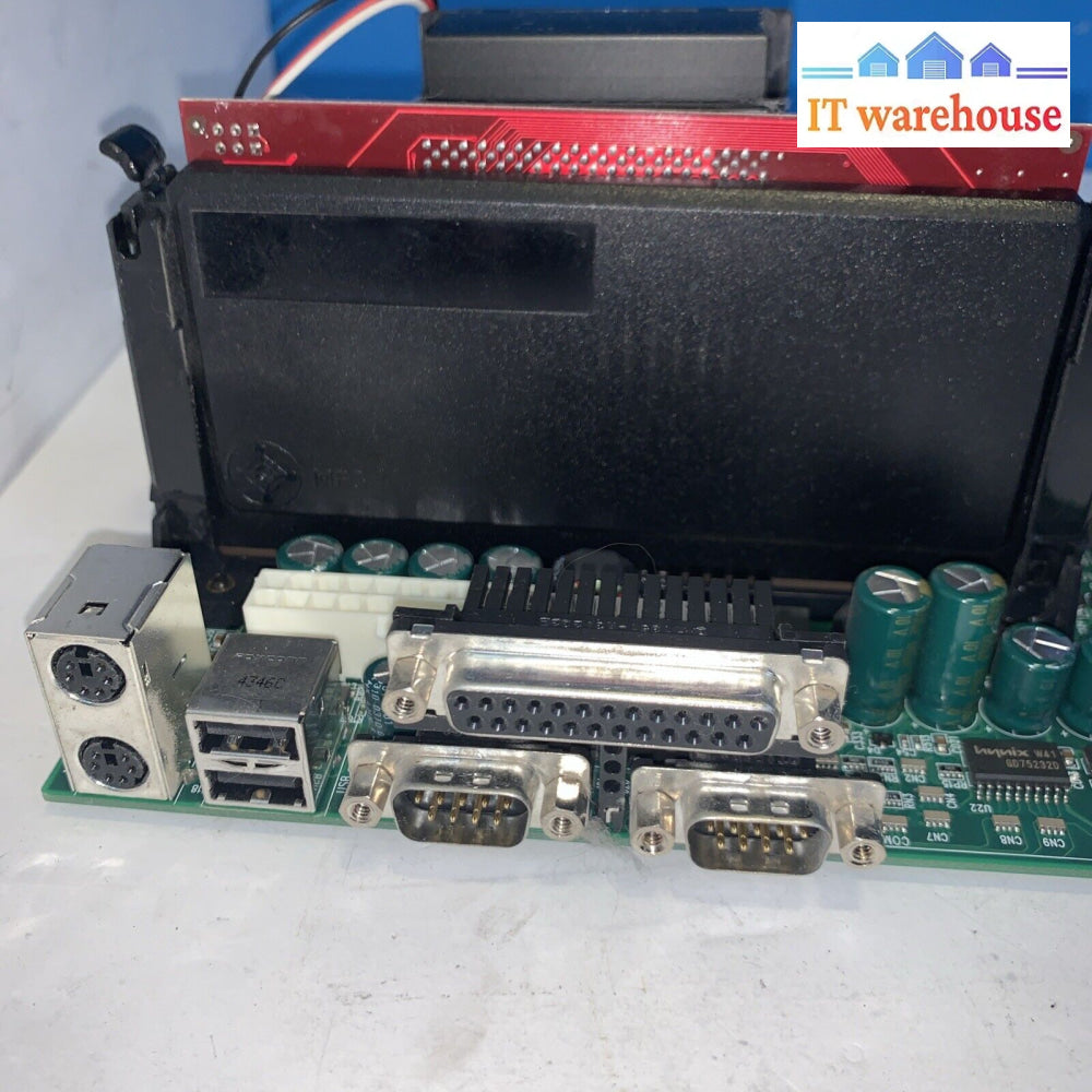 Grade A ~ Super Micro Computer P6SBA Motherboard Intel P3 1000MHZ CPU