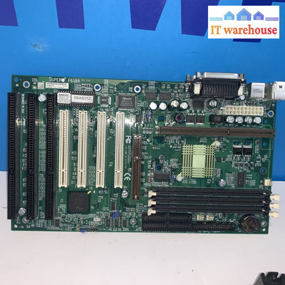Grade A ~ Super Micro Computer P6SBA Motherboard Intel Slot 1