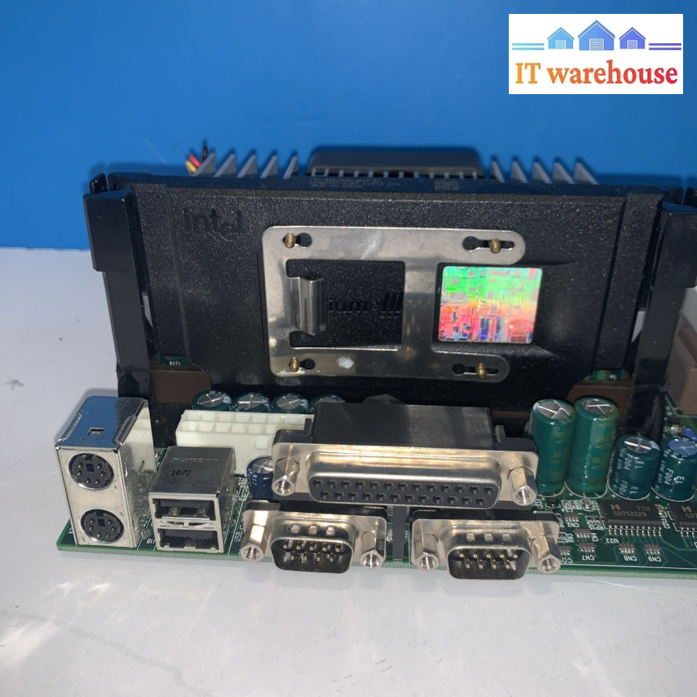 Grade A ~ Super Micro Computer P6SBA Motherboard Intel Slot 1 CPU + RAM