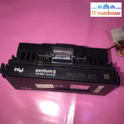 Grade A ~ Vintage Intel Pentium Ii 266Mhz Sl2Hd Cpu Processor