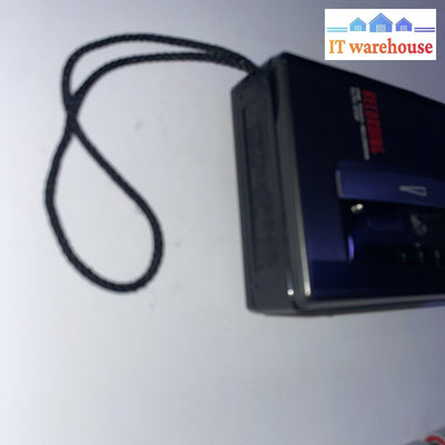 (Grade A)Vintage National Rq-L305 Cassette Tape Player Recorder Portable