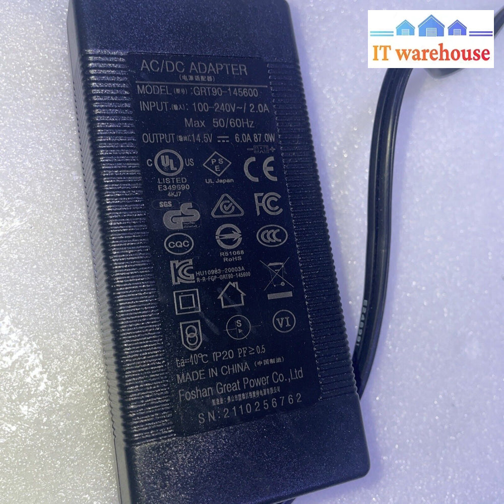 Grt90-145600 Power Adapter Supply