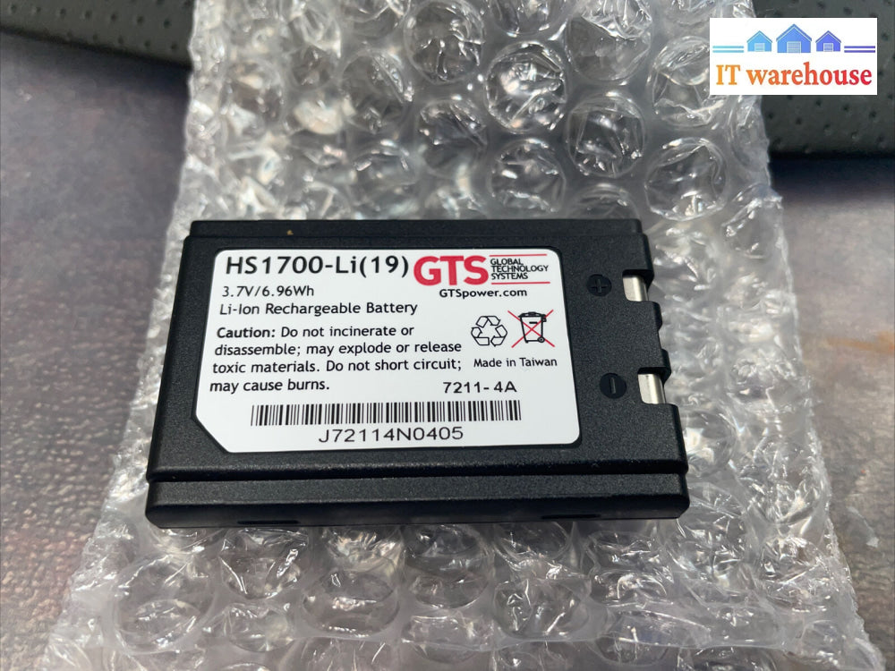 Gts Hs1700-Li(19) Replacement Battery Oem Motorola Spt1700 Ppt2700 Pdt8100 New